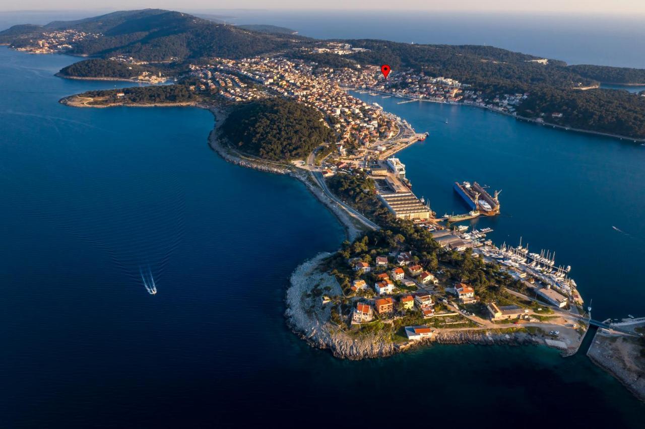 Apartments Antares Mali Lošinj Esterno foto