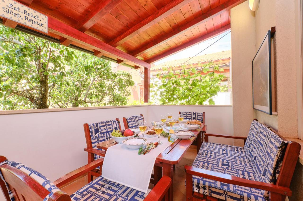 Apartments Antares Mali Lošinj Esterno foto