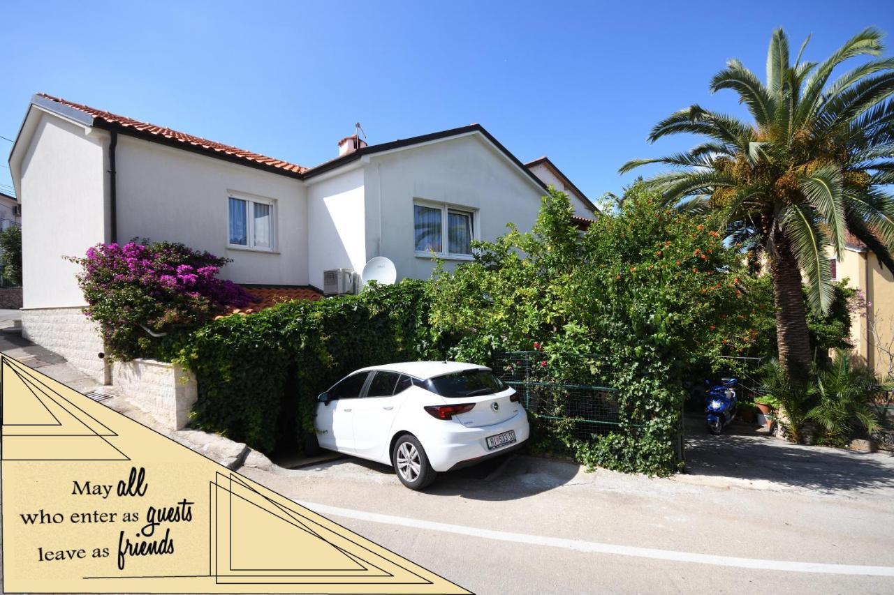 Apartments Antares Mali Lošinj Esterno foto
