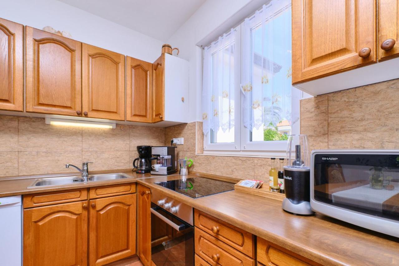 Apartments Antares Mali Lošinj Esterno foto