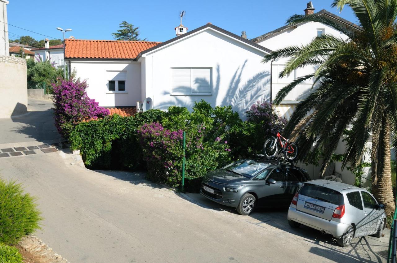 Apartments Antares Mali Lošinj Esterno foto