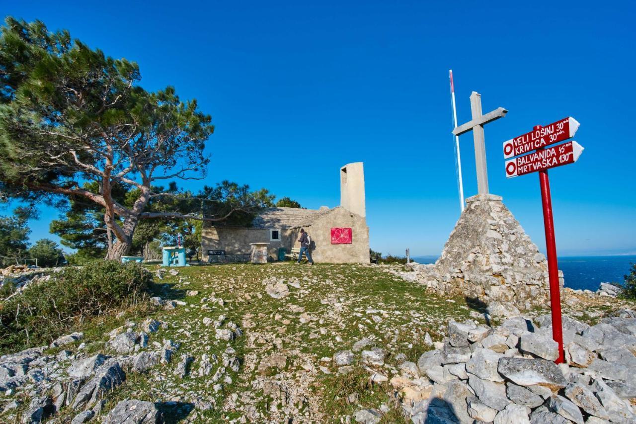 Apartments Antares Mali Lošinj Esterno foto